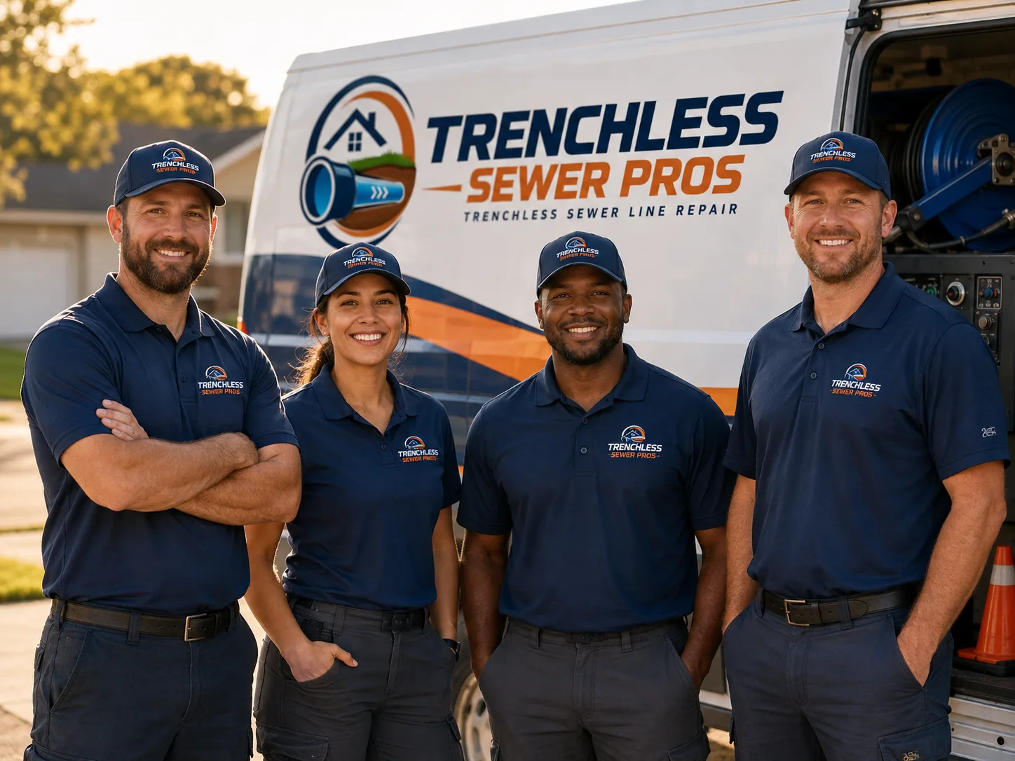 Trenchless Sewer Repair company in Panama, OK